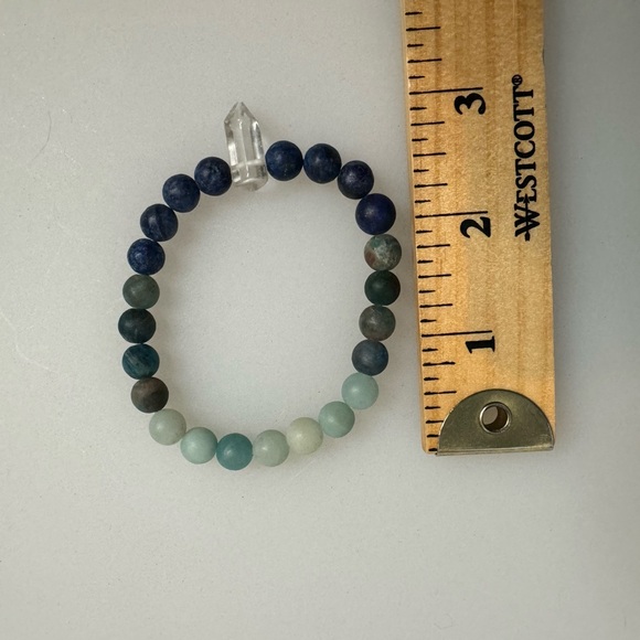 💜3/$15 Shoppe Geo Energy Collection Balance & Reflect Bracelet - Picture 2 of 2